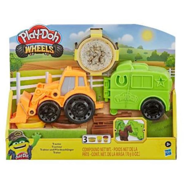 Hasbro-Play-Doh-Tractor-819-10120